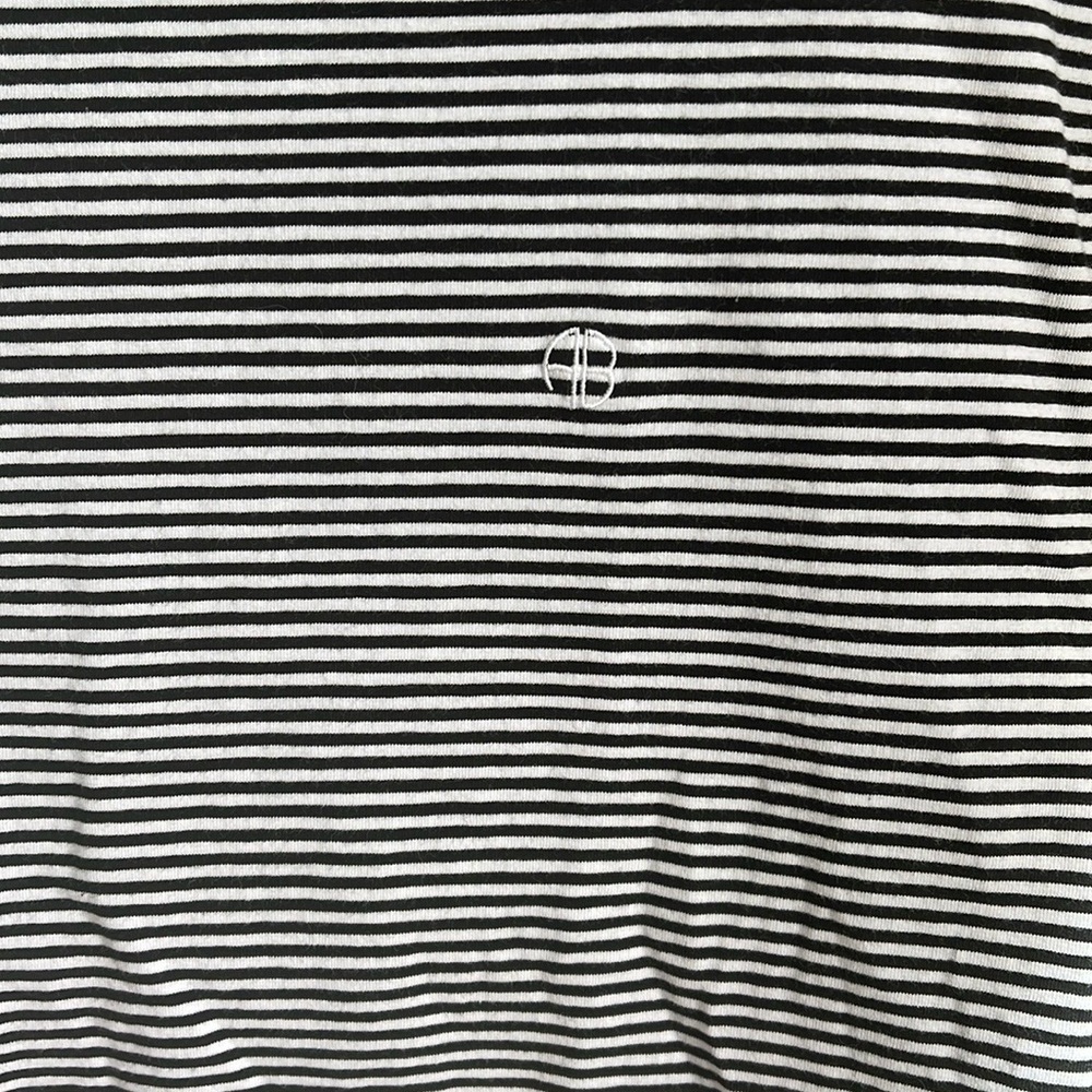 ANINE BING Striped Tee